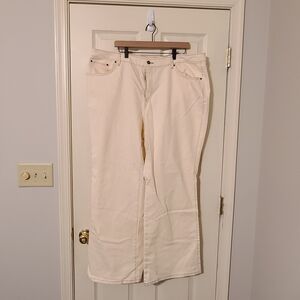 Future Collective High Rise Flare Jeans